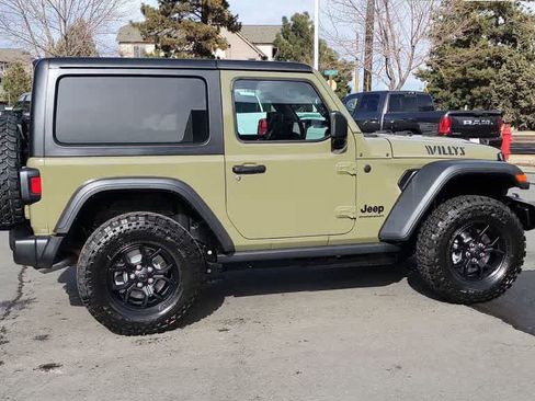 New 2026 Jeep Wrangler Willys image 9