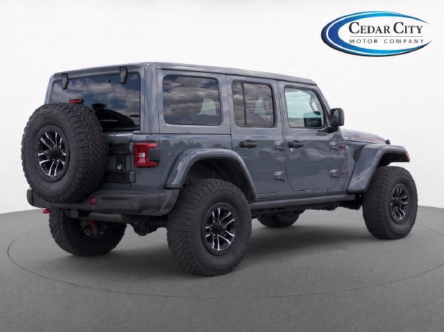 Used 2026 Jeep Wrangler Unlimited Rubicon AWD/4WD image 4