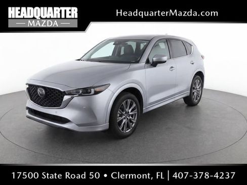 Used 2025 MAZDA CX-5 AWD 2.5 S w/ Premium Plus Pkg image 1
