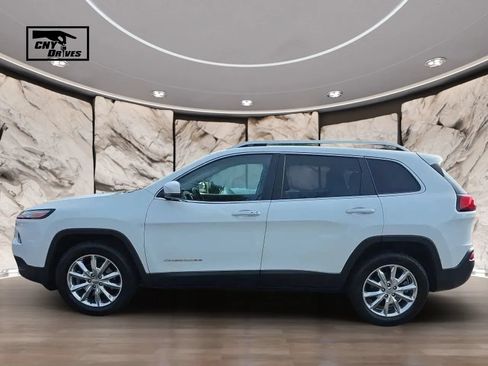 Used 2015 Jeep Cherokee Limited AWD/4WD image 8