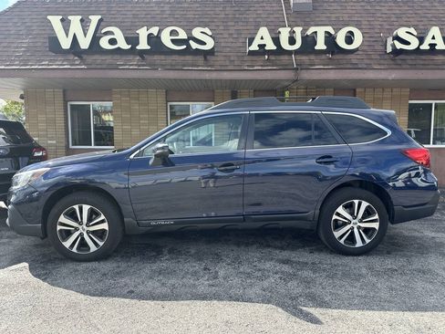 Used 2018 Subaru Outback 3.6R Limited AWD/4WD image 1