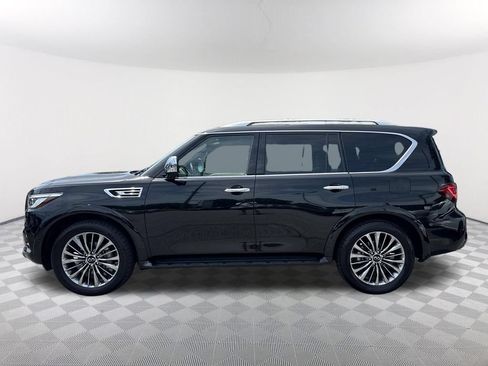 Used 2021 INFINITI QX80 Sensory w/ Cargo Package AWD/4WD image 8