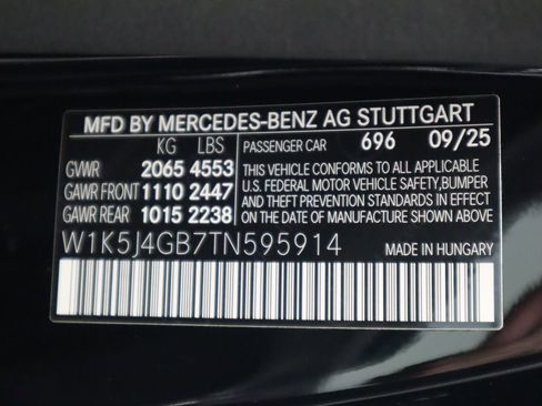 New 2026 Mercedes-Benz CLA 250 image 34