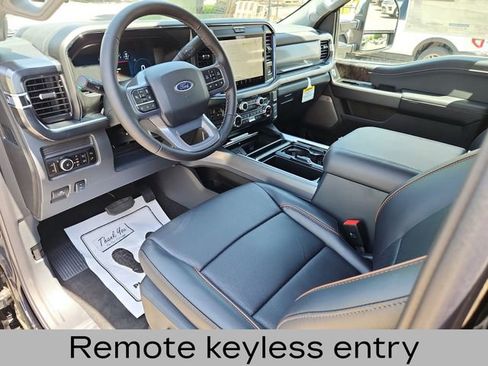 New 2025 Ford F350 Lariat w/ Lariat Ultimate Package image 11