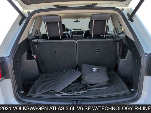 Used 2021 Volkswagen Atlas SE image 20