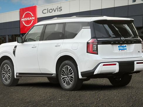 New 2026 Nissan Armada SL w/ Captain's Chari Seat Package image 7