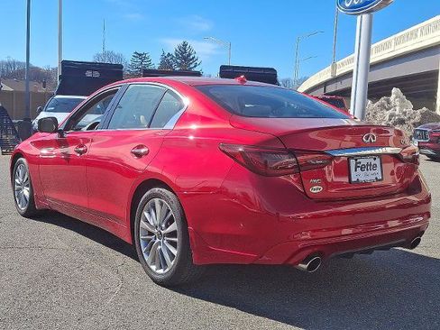 Certified 2023 INFINITI Q50 Luxe w/ Cargo Package image 6