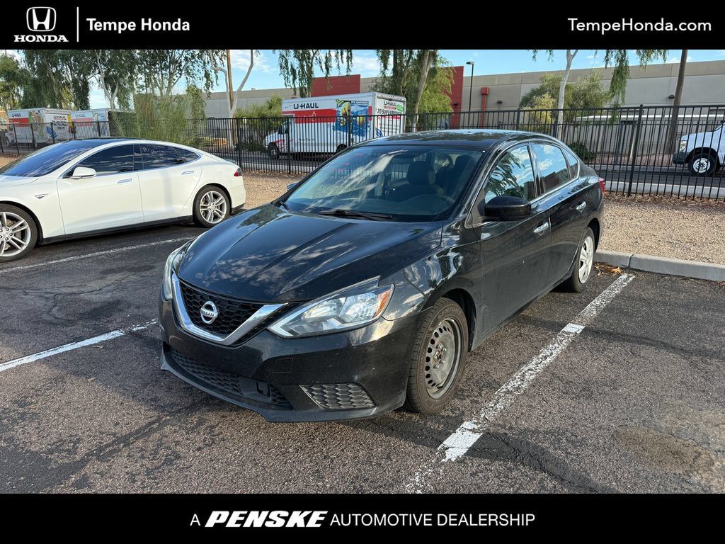 Used 2019 Nissan Sentra S FWD image 1