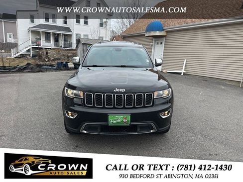 Used 2020 Jeep Grand Cherokee Limited AWD/4WD image 2