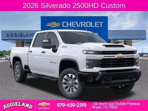 New 2026 Chevrolet Silverado 2500 Custom w/ Custom Value Package image 7