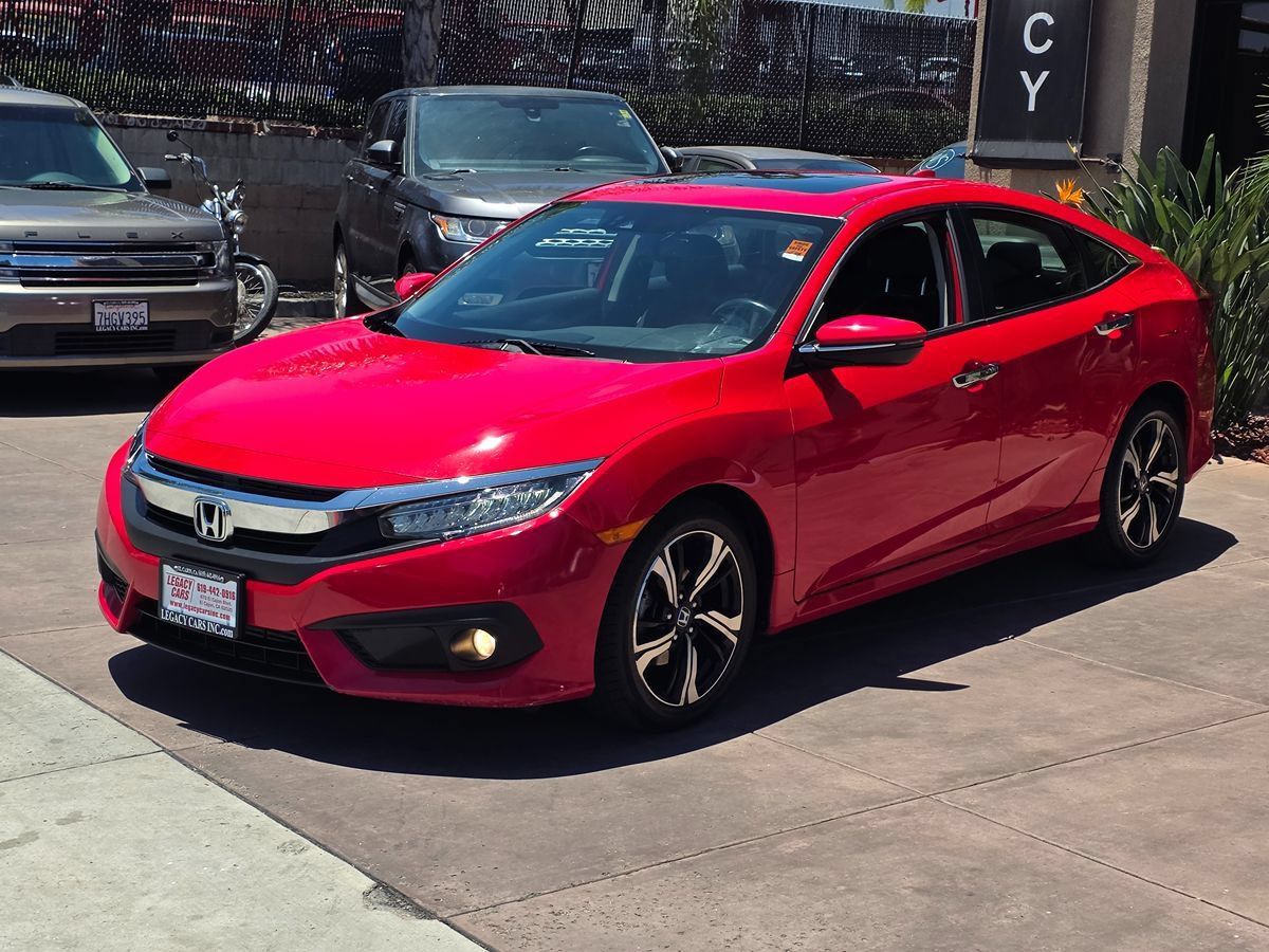Used 2018 Honda Civic Touring image 5