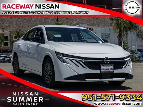 New 2026 Nissan Sentra SV w/ SV Convenience Package FWD image 1