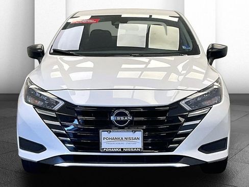 Certified 2025 Nissan Versa S w/ Trunk Package image 2