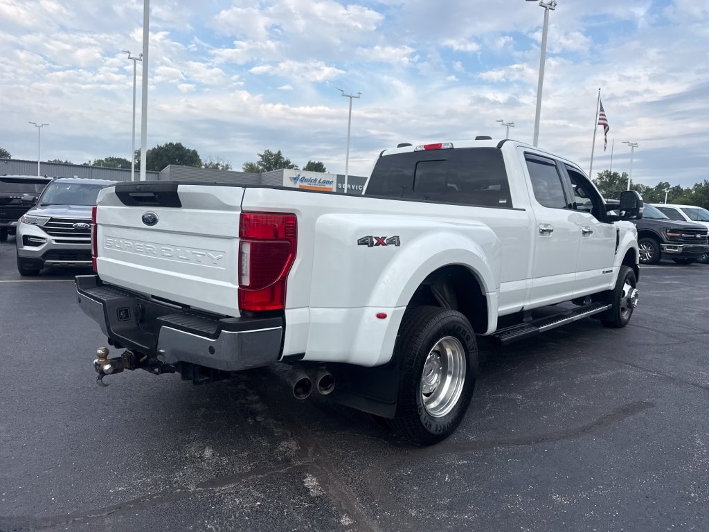 Used 2021 Ford F350 Lariat w/ Lariat Ultimate Package AWD/4WD image 8