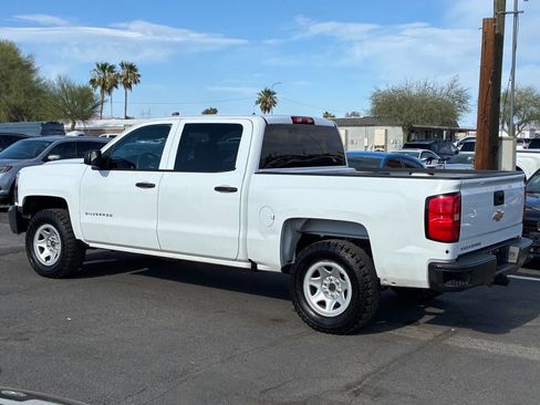 Used 2018 Chevrolet Silverado 1500 W/T w/ Special Service Package AWD/4WD image 4