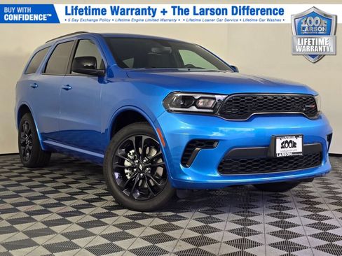 New 2026 Dodge Durango GT w/ Blacktop Package AWD/4WD image 1