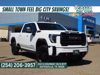 New 2025 GMC Sierra 2500 AT4 w/ AT4 Premium Plus Package