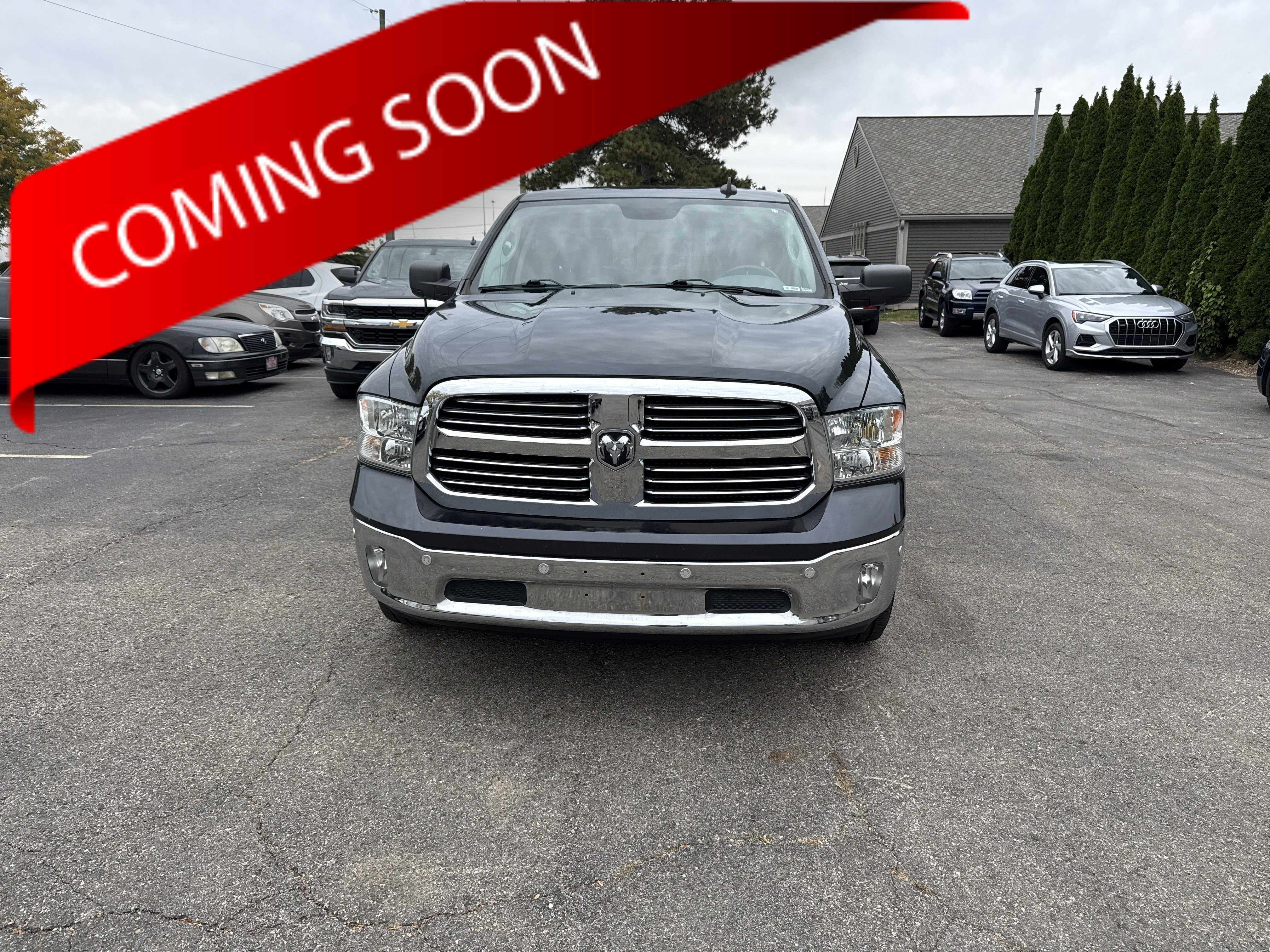 Used 2018 RAM 1500 Big Horn AWD/4WD image 1