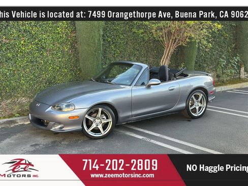 Used 2004 MAZDA MX-5 Miata MAZDASPEED w/ Grand Touring Pkg image 14