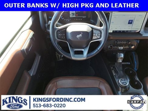 Certified 2023 Ford Bronco Outer Banks image 11