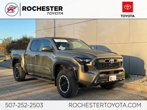 Certified 2024 Toyota Tacoma TRD Off-Road w/ TRD Off Road Upgrade Package AWD/4WD image 1