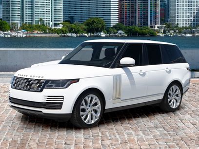 Used 2021 Land Rover Range Rover Westminster Edition