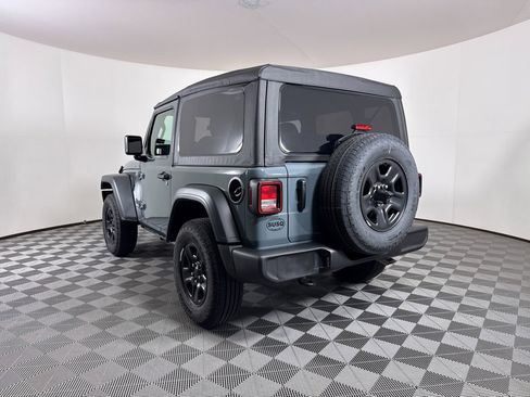 New 2026 Jeep Wrangler Sport image 19