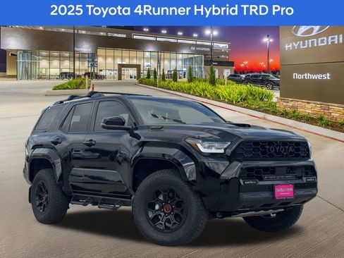 Used 2025 Toyota 4Runner TRD Pro AWD/4WD image 1