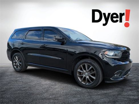 Used 2017 Dodge Durango GT w/ Nav & Power Liftgate Group image 1