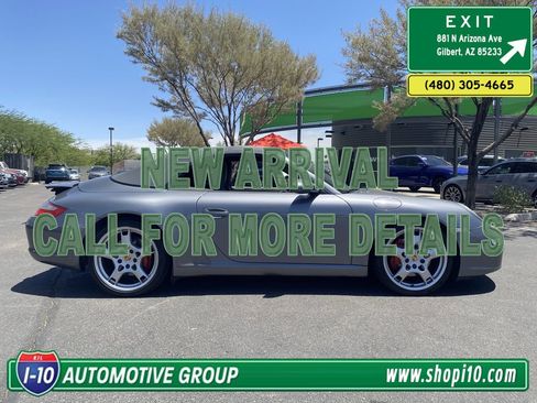 Used 2006 Porsche 911 Carrera 4S AWD/4WD image 2