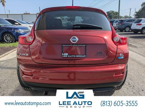 Used 2014 Nissan Juke SL FWD image 4