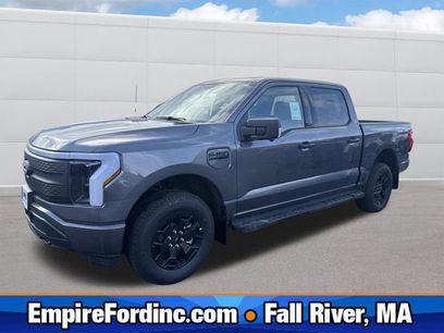 New 2025 Ford F150 Lightning XLT