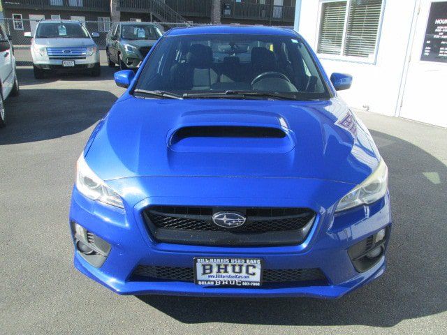 Used 2017 Subaru WRX Premium AWD/4WD image 2