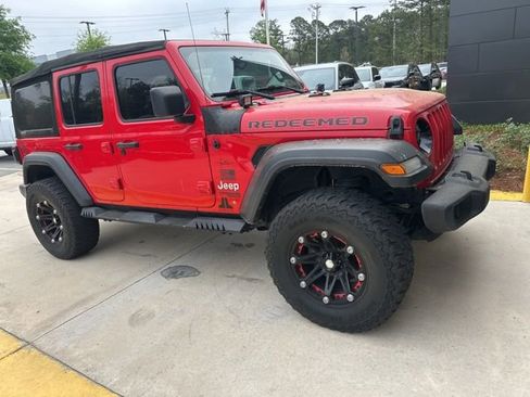 Used 2019 Jeep Wrangler Unlimited Sport S image 5