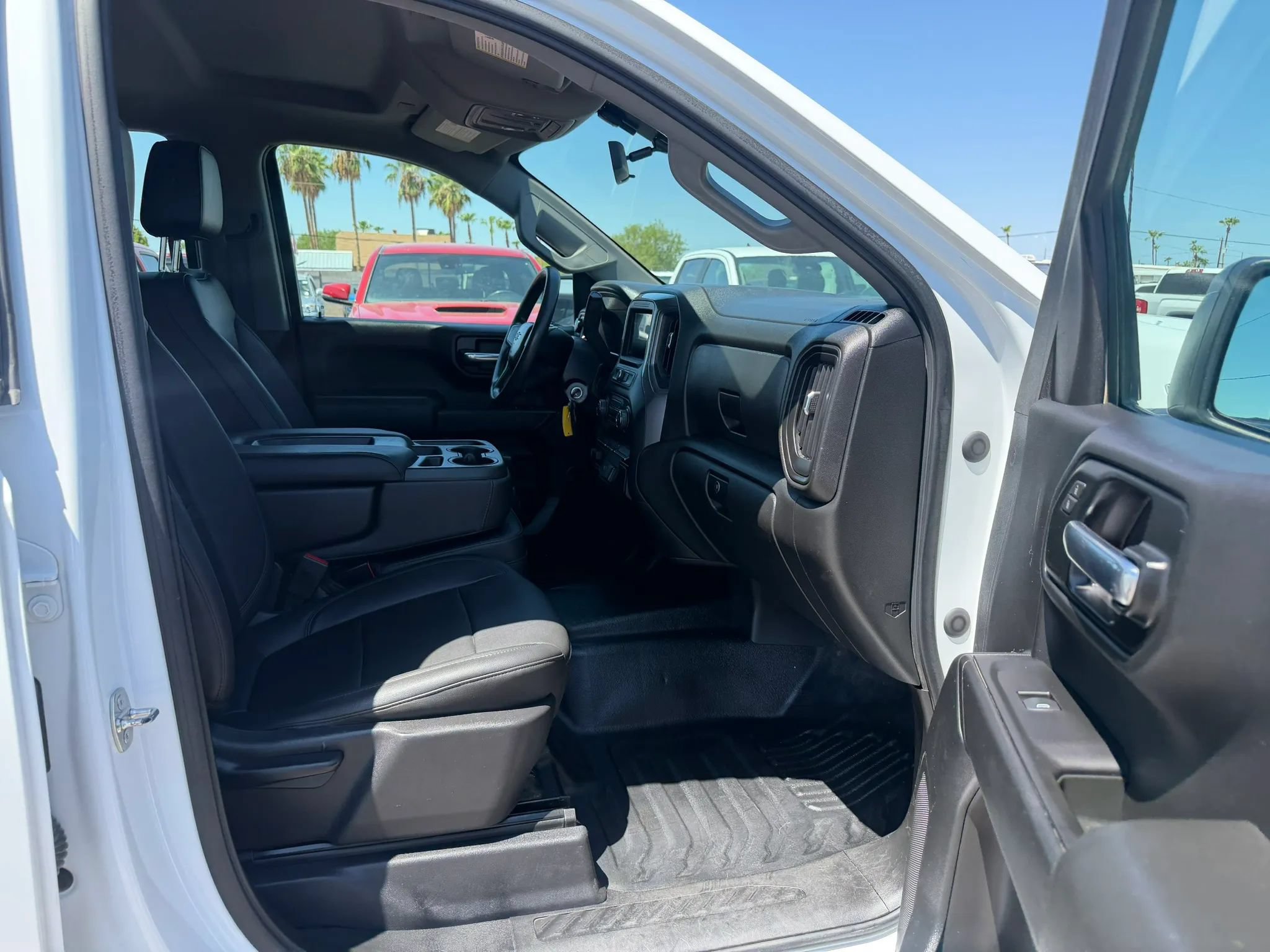 Used 2020 Chevrolet Silverado 1500 W/T w/ Trailering Package AWD/4WD image 27