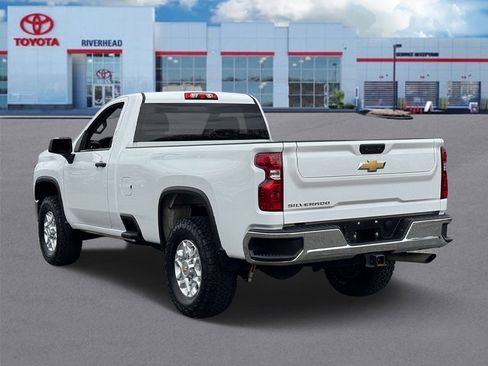 Used 2024 Chevrolet Silverado 3500 W/T w/ WT Convenience Package image 4