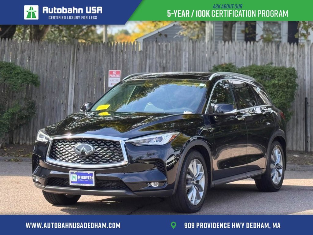 Used 2020 INFINITI QX50 Luxe w/ Cargo Package AWD/4WD image 1