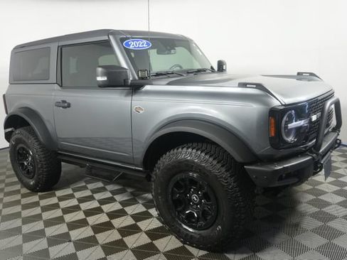 Used 2022 Ford Bronco Wildtrak AWD/4WD image 1