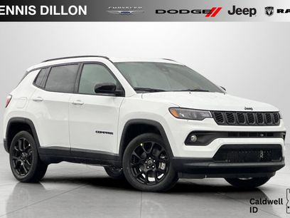 New 2026 Jeep Compass Latitude