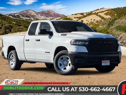 New 2026 RAM 1500 Tradesman