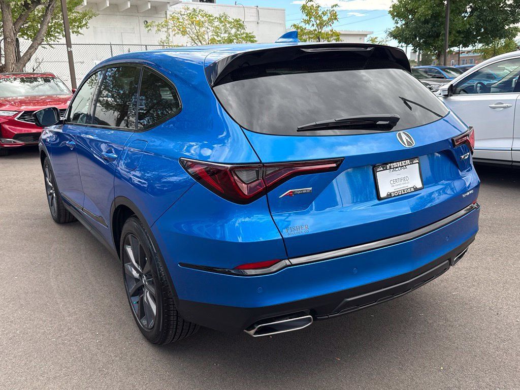 Certified 2026 Acura MDX A-Spec AWD/4WD image 7