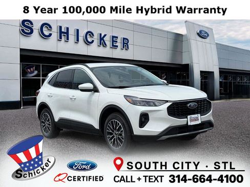 New 2025 Ford Escape SE image 1