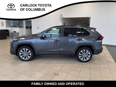 Used 2023 Toyota RAV4 XLE Premium AWD/4WD image 2