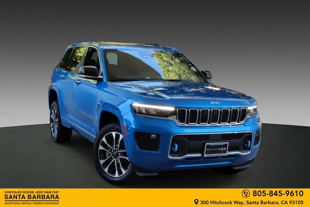 New 2023 Jeep Grand Cherokee Overland w/ Luxury Tech Group IV AWD/4WD image 1