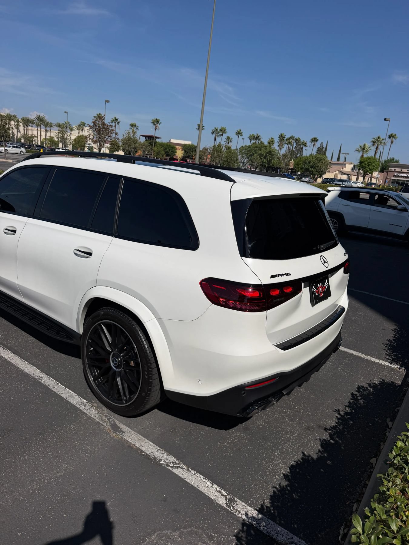 Used 2024 Mercedes-Benz GLS 63 AMG 4MATIC image 6
