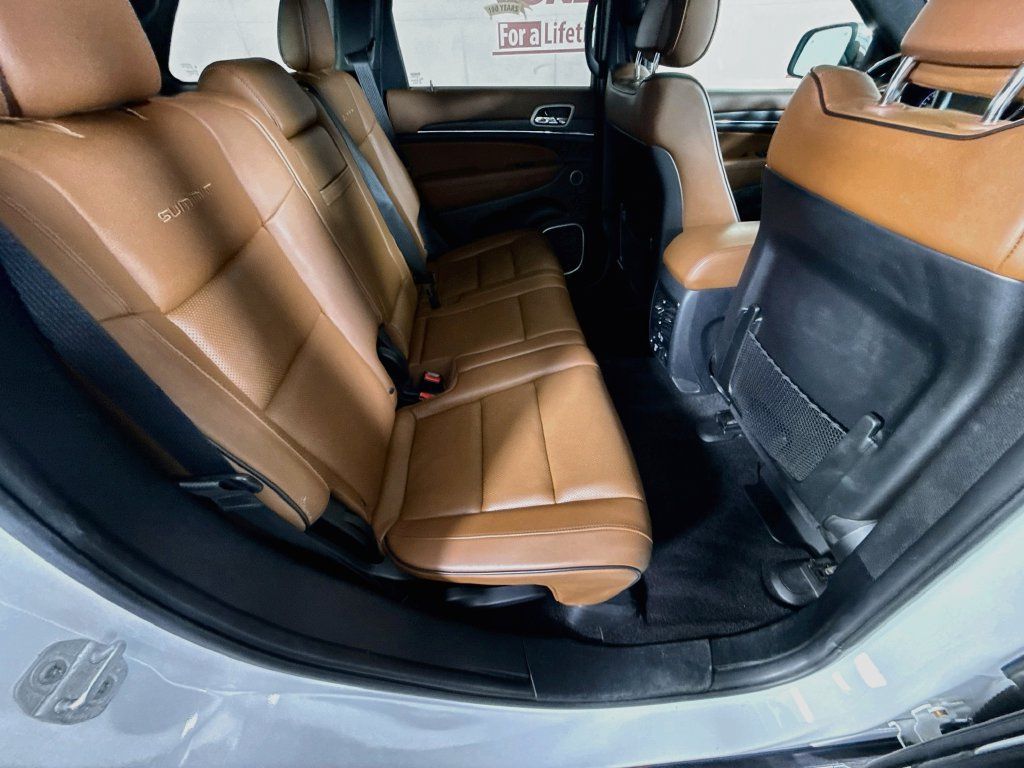 Used 2018 Jeep Grand Cherokee Summit AWD/4WD image 32