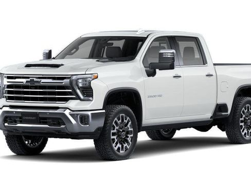 New 2025 Chevrolet Silverado 2500 LTZ w/ LTZ Plus Package image 41