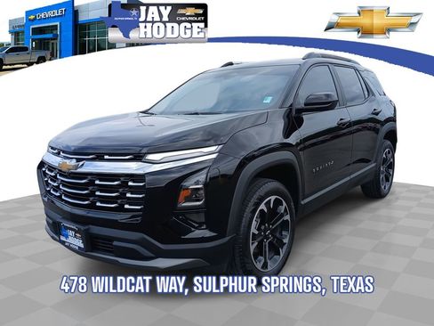 Used 2025 Chevrolet Equinox LT w/ Convenience Package II image 1