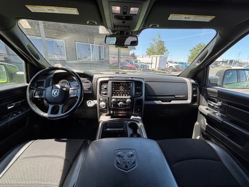 Used 2017 RAM 1500 Sport w/ Sublime Green Sport Package AWD/4WD image 22