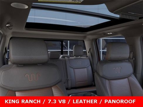 New 2026 Ford F350 King Ranch w/ Chrome Package image 22